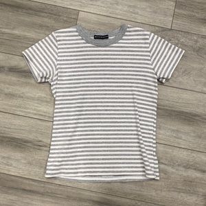 brandy melville striped hailie top